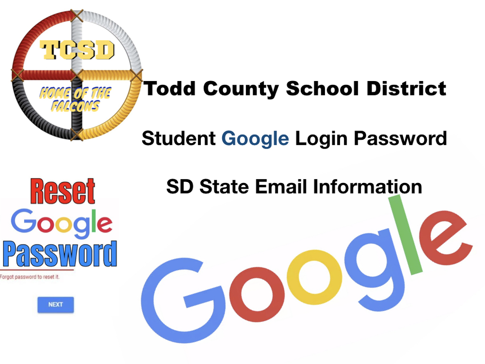 Student Google Passwords