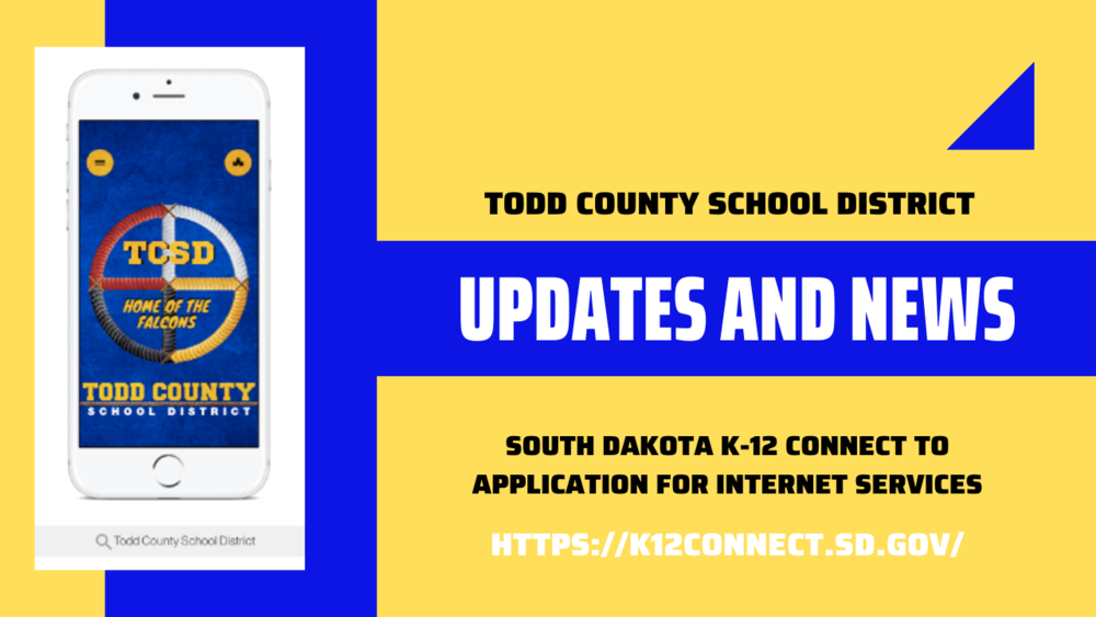 SD K-12 ConnectSD Internet Applications