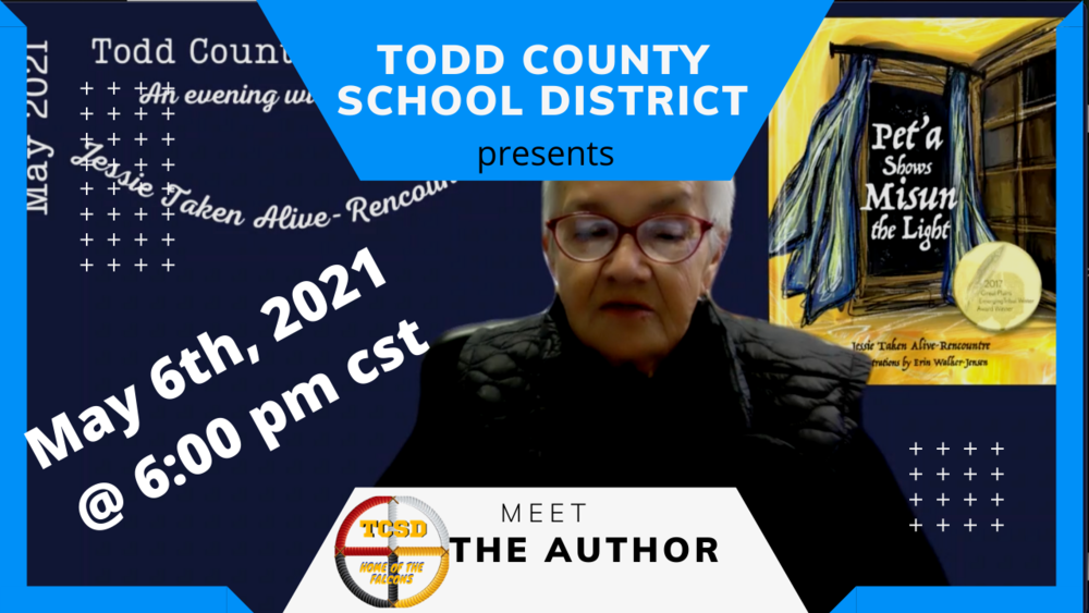 Meet the Author - TCSD Board Video Invitation