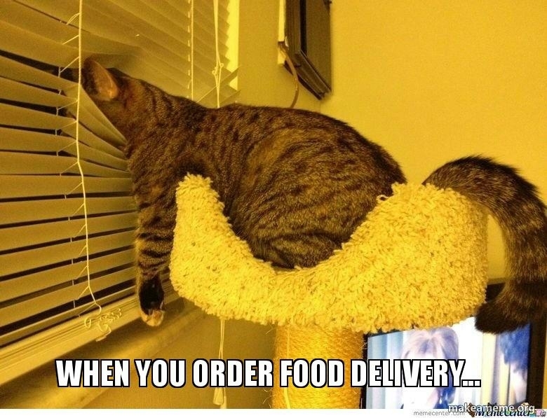 Be on the Lookout: Meal Delivery Begins TODAY!