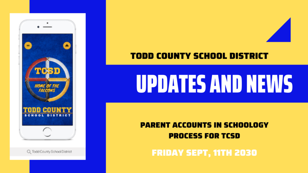 Parent Account Creation Schoology TCSD
