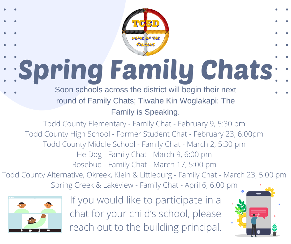 Spring Family Chat