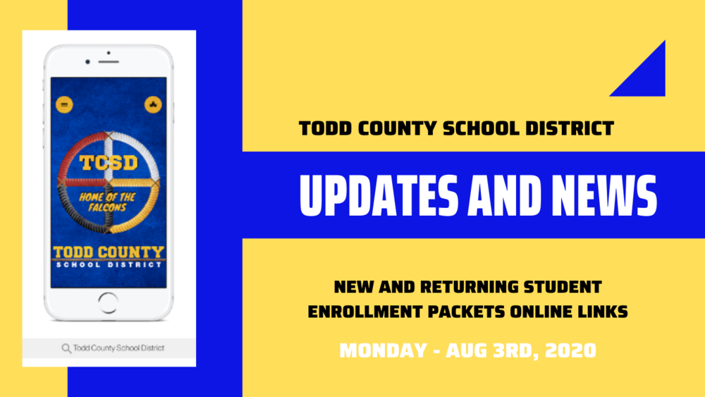 New and Returning Student Enrollment Packets