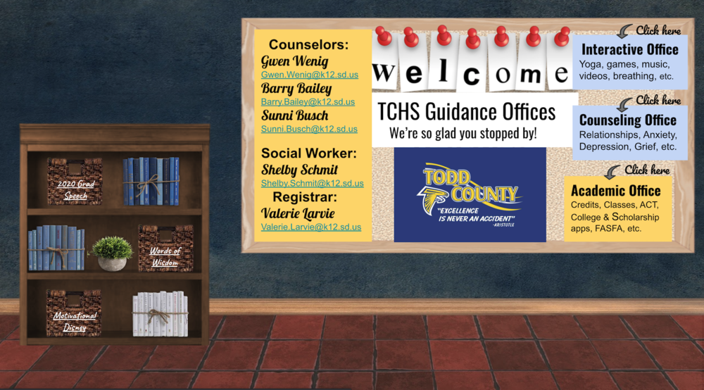 TCHS Guidance Office Virtual