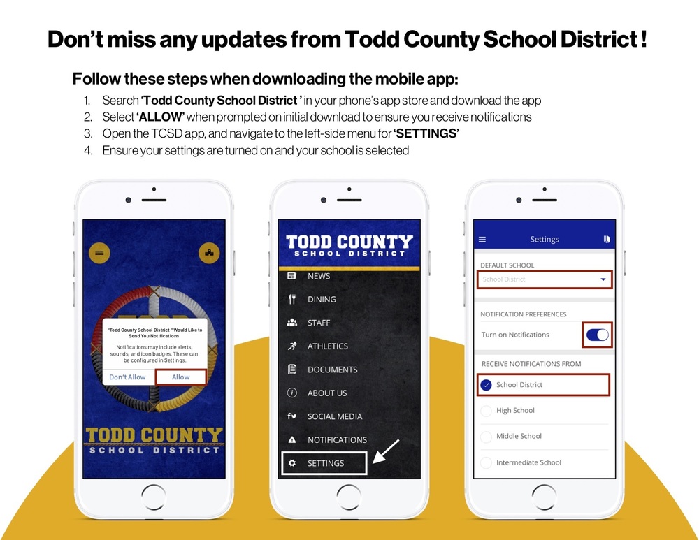 TCSD/Rosebud Elementary App | Rosebud Elementary School