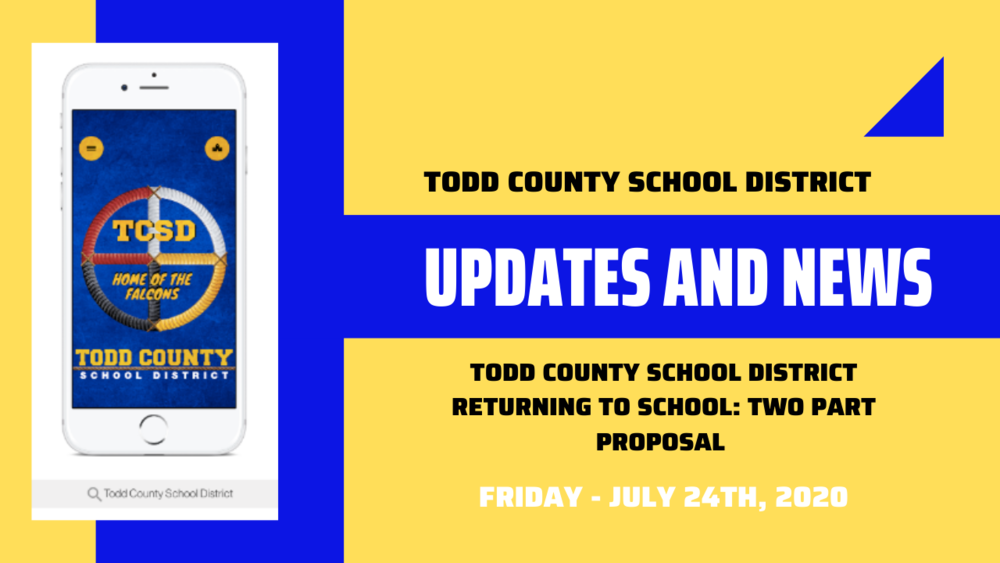 TCSD News and Updates July 24th, 2020