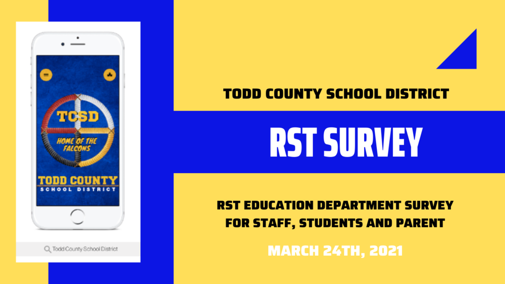 RST Survey March 23rd 2021