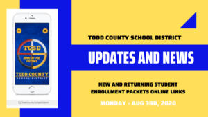 New and Returning Student Enrollment Packets Download