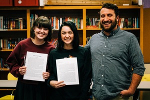 TCMS Students recognized by Scholastic Art and Writing Awards