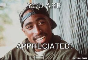 Appreciation Writing Challenge