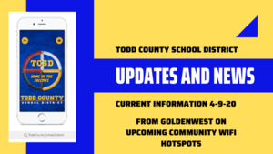 Goldenwest working to establish public wifi hotspots
