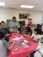 Littleburg Family Night Make and Take Ornaments