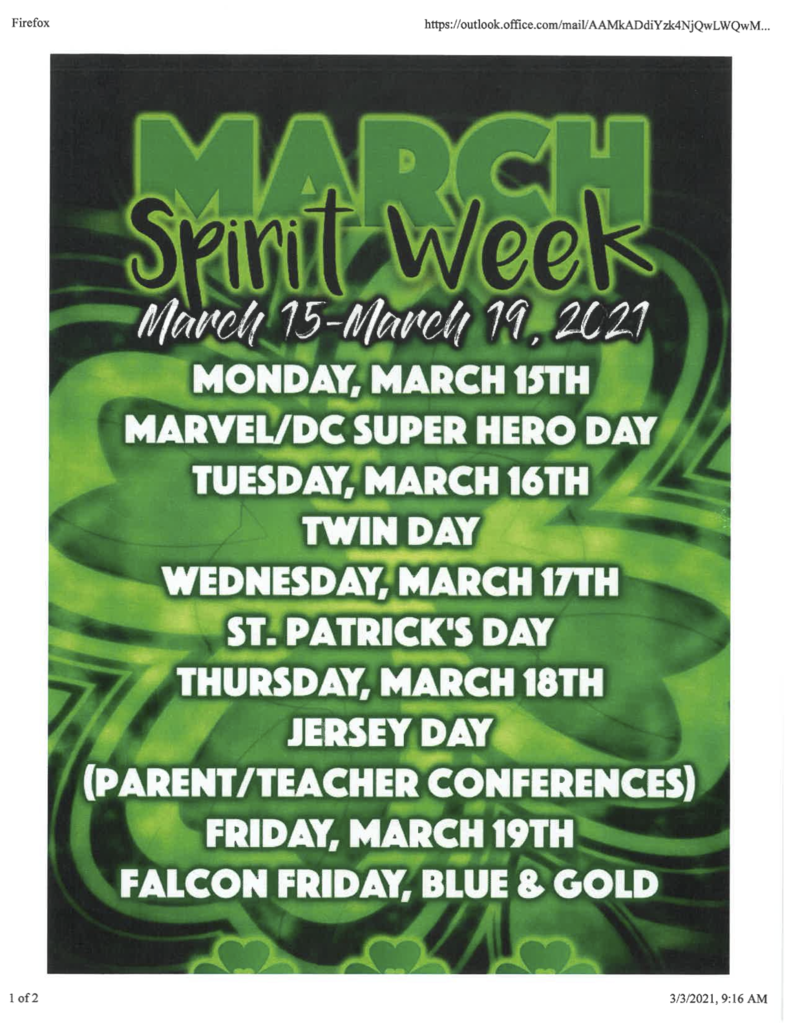 Spirit Week