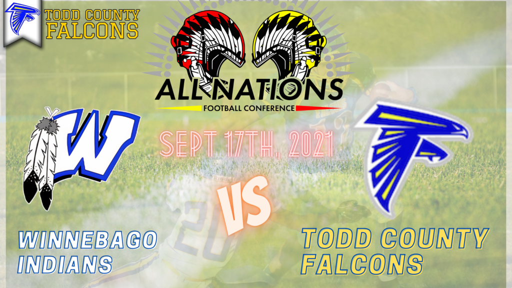 TCHS Football vs Crow Winnebago 2021