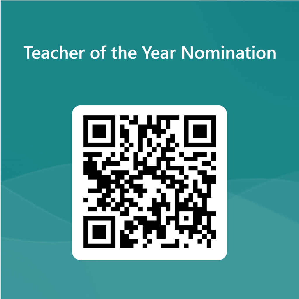 Teacher of the year