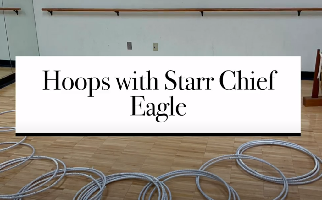 Hoops with star