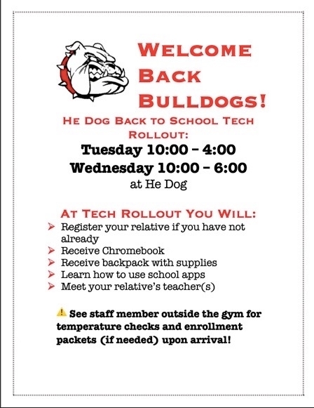 Tech rollout for families! 