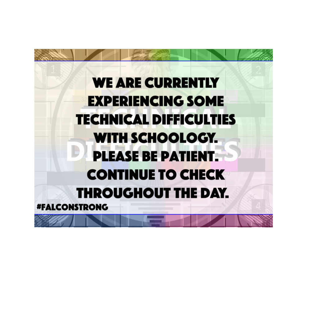 technical difficulties