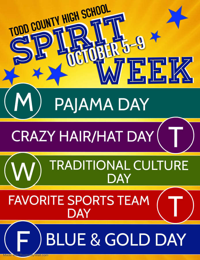TCHS Spirit Week
